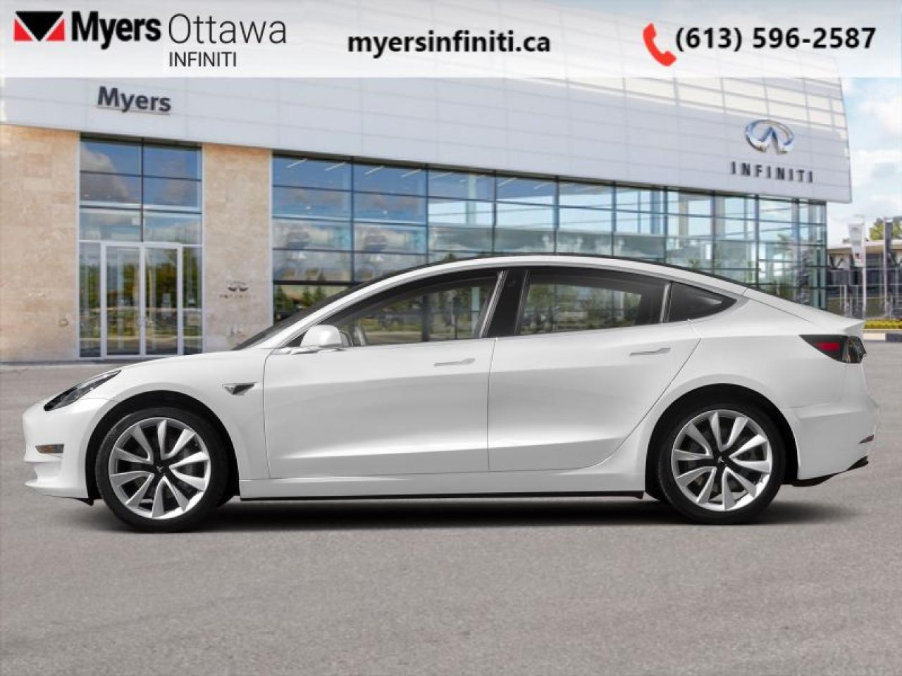 Used 2020 Tesla Model 3 Standard Range Plus RWD  - Fast Charging for sale in Ottawa, ON