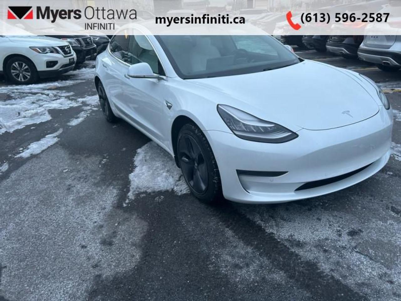 Used 2020 Tesla Model 3 Standard Range Plus RWD  - Fast Charging for sale in Ottawa, ON