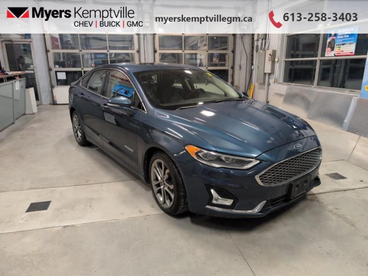 Used 2019 Ford Fusion Hybrid Titanium  - Cooled Seats for sale in Kemptville, ON
