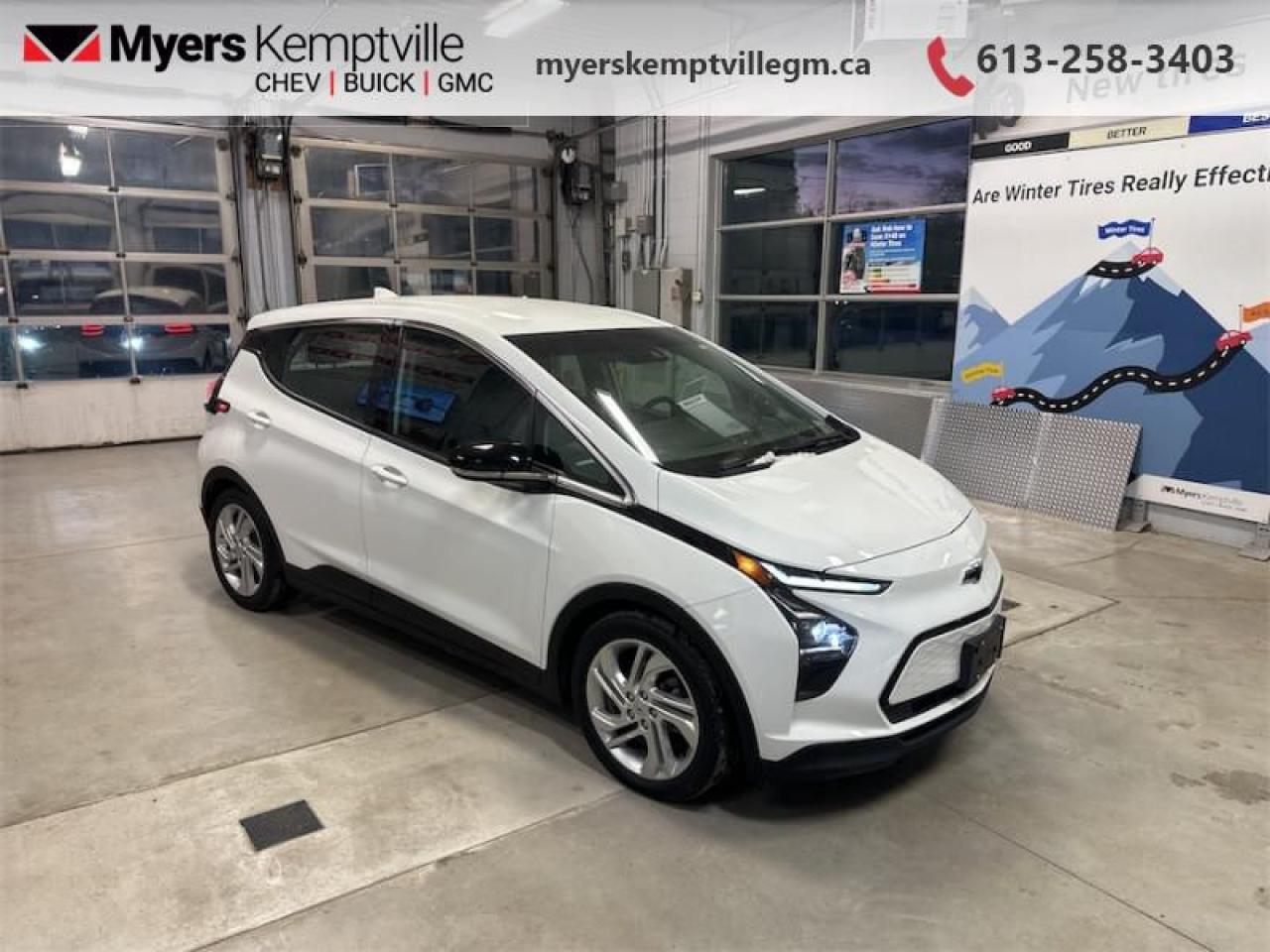 Used 2023 Chevrolet Bolt EV LT  -  Proximity Key - Low Mileage for sale in Kemptville, ON