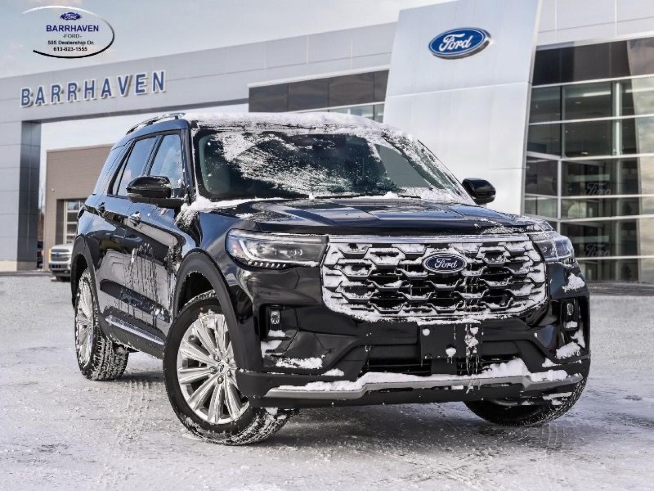 New 2025 Ford Explorer Platinum for sale in Ottawa, ON