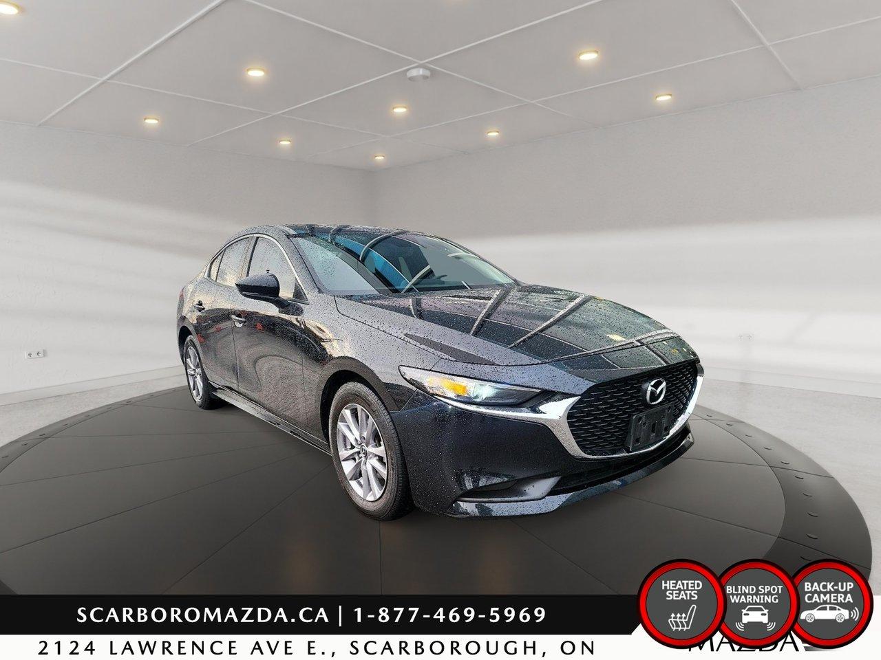 Used 2021 Mazda MAZDA3 AUTO|SEDAN|1 OWNER CLEAN CARFAX for sale in Scarborough, ON