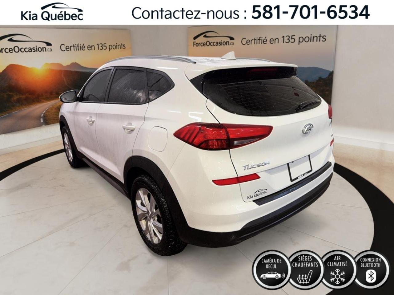 Used 2019 Hyundai Tucson PREFERRED* AWD* ANGLES MORTS* SIEGES CHAUFFANTS* for sale in Québec, QC