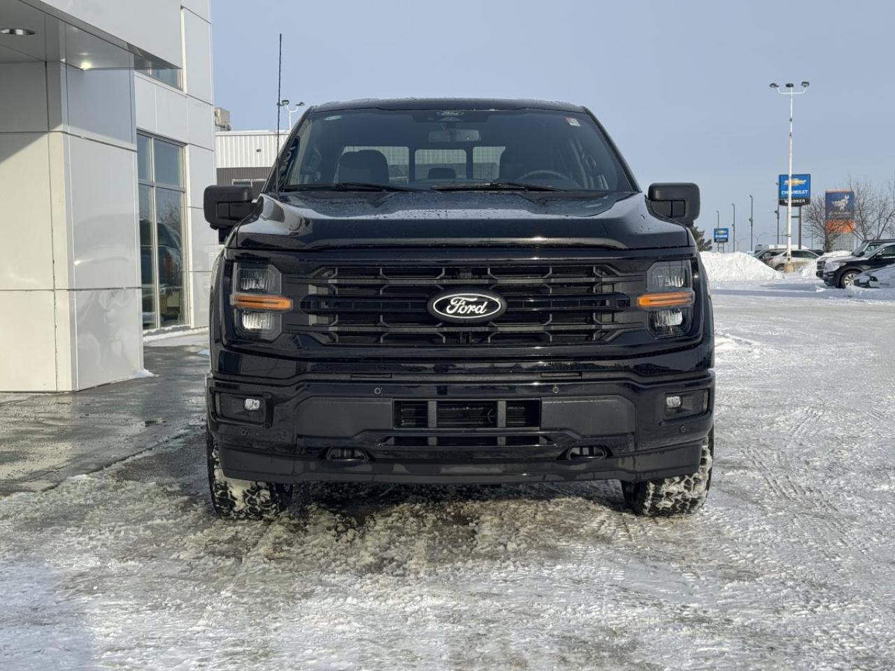 New 2024 Ford F-150 XLT for sale in Lacombe, AB