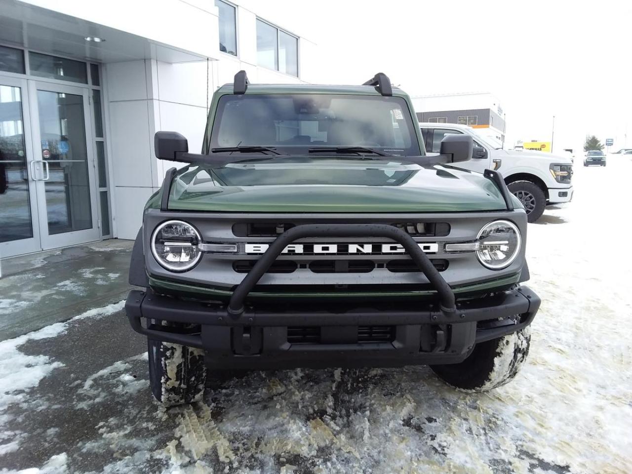 New 2024 Ford Bronco Big Bend for sale in Lacombe, AB