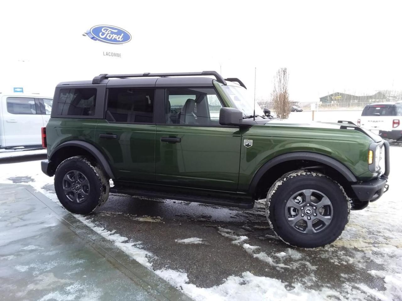 New 2024 Ford Bronco Big Bend for sale in Lacombe, AB