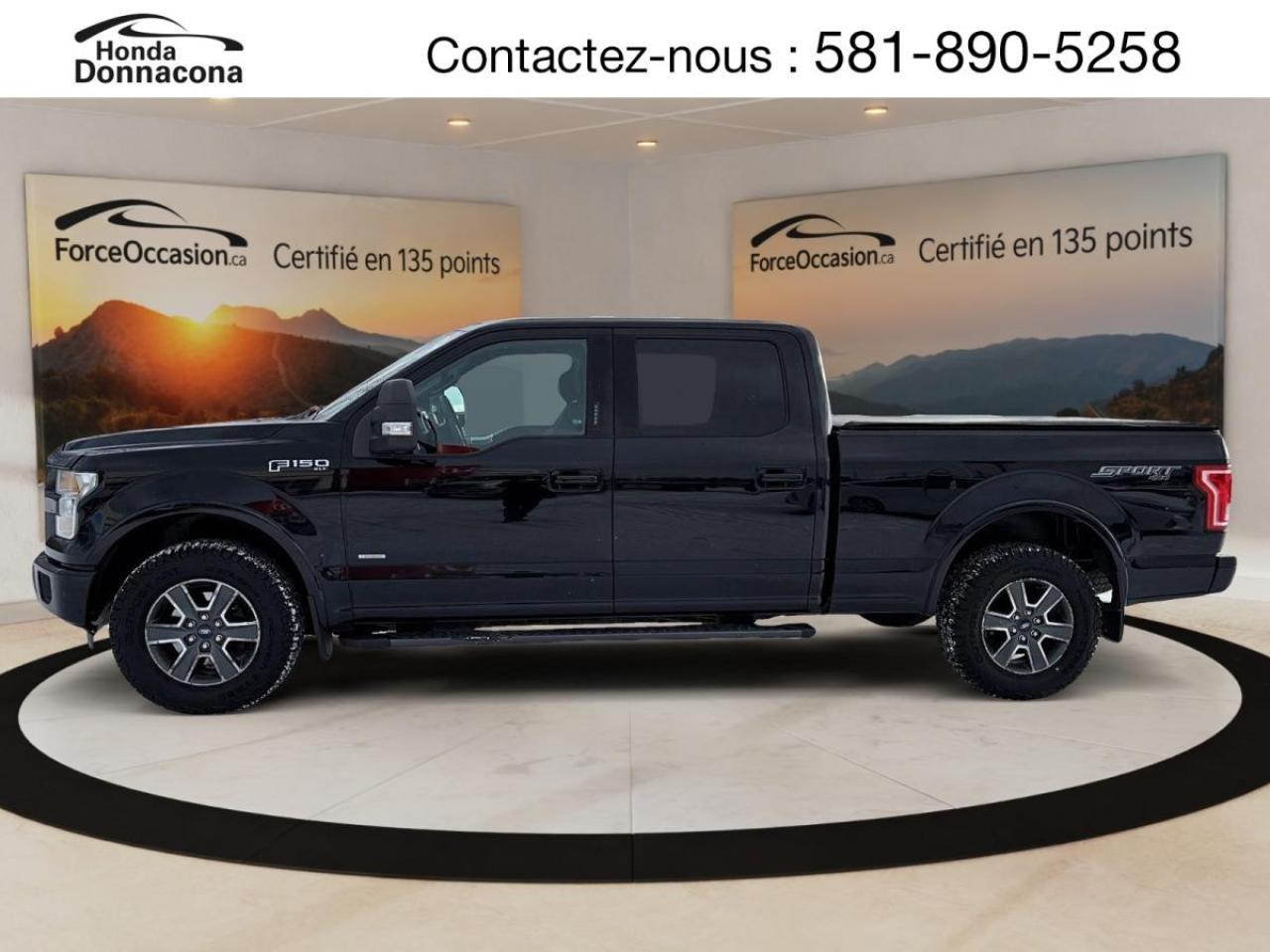 Used 2016 Ford F-150 XLT for sale in Donnacona, QC