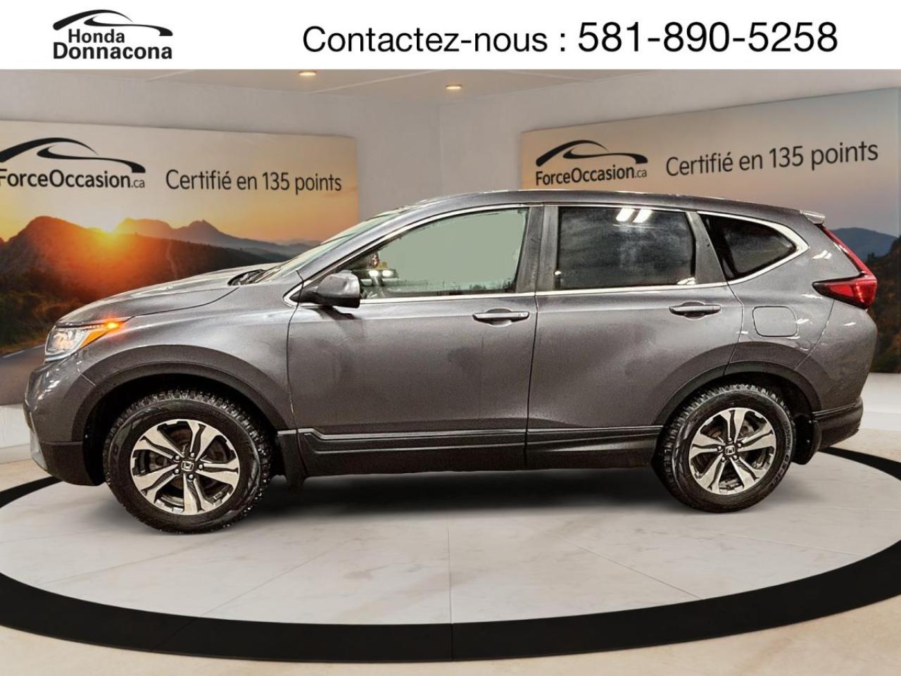 Used 2021 Honda CR-V LX Traction Intégrale for sale in Donnacona, QC