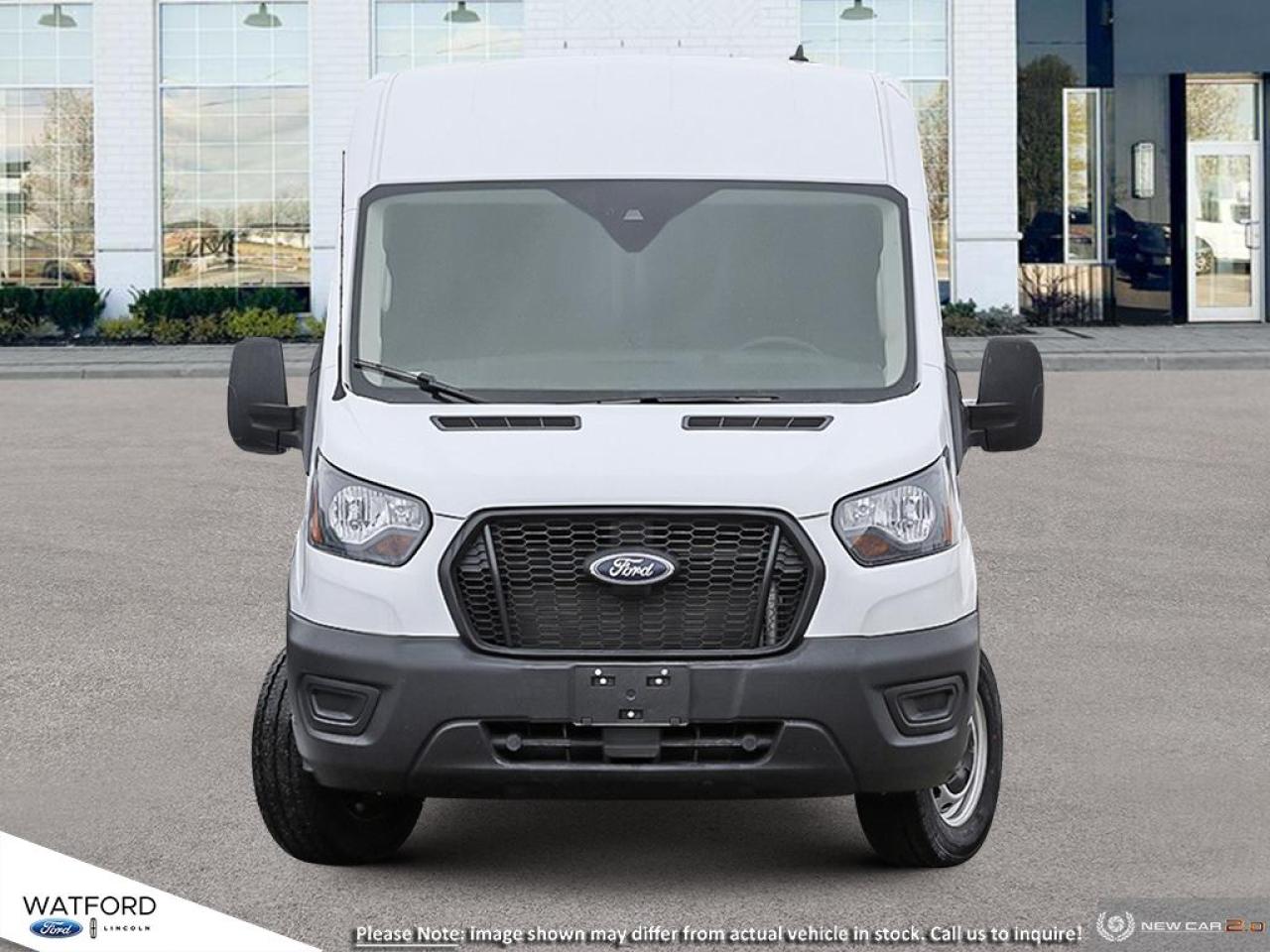 New 2024 Ford Transit Cargo Van TRANSIT CARGO VAN for sale in Watford, ON