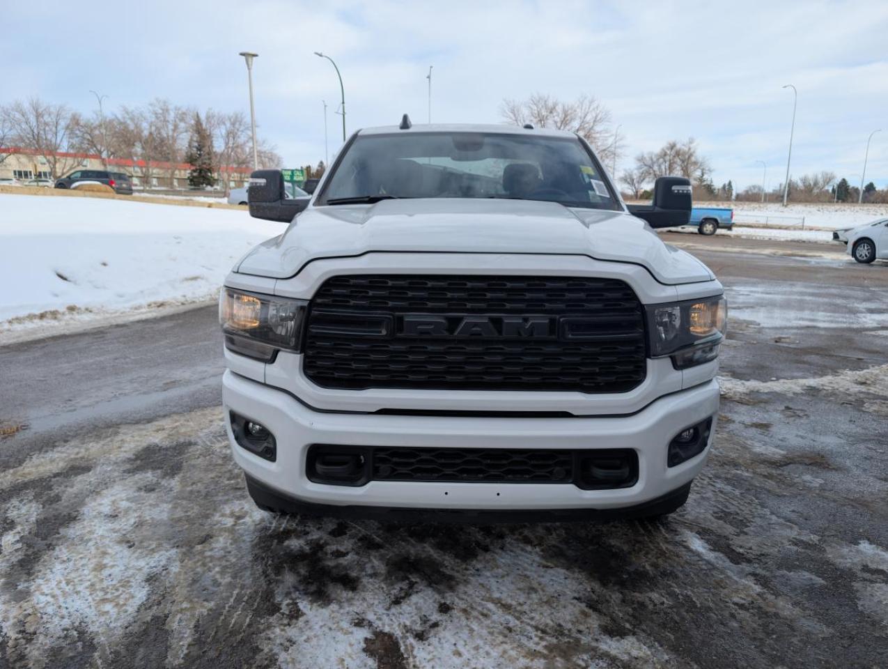 New 2024 RAM 2500 Big Horn cabine d'équipe 4x4 caisse de 8 pi for sale in Medicine Hat, AB