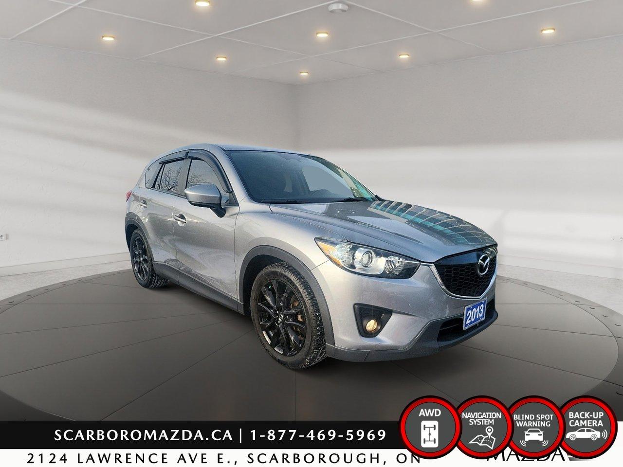 Used 2013 Mazda CX-5 AWD|SUNROOF|CLEAN CARFAX for sale in Scarborough, ON