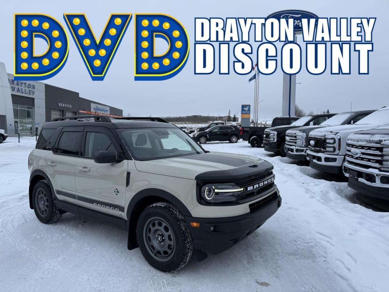 New 2024 Ford Bronco Sport Outer Banks for sale in Drayton Valley, AB