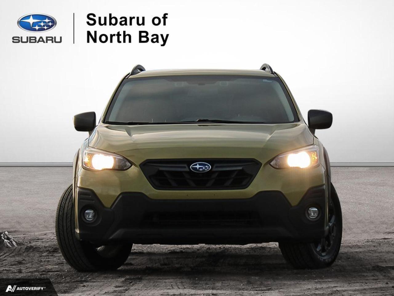 Used 2021 Subaru XV Crosstrek Outdoor Eyesight for sale in North Bay, ON