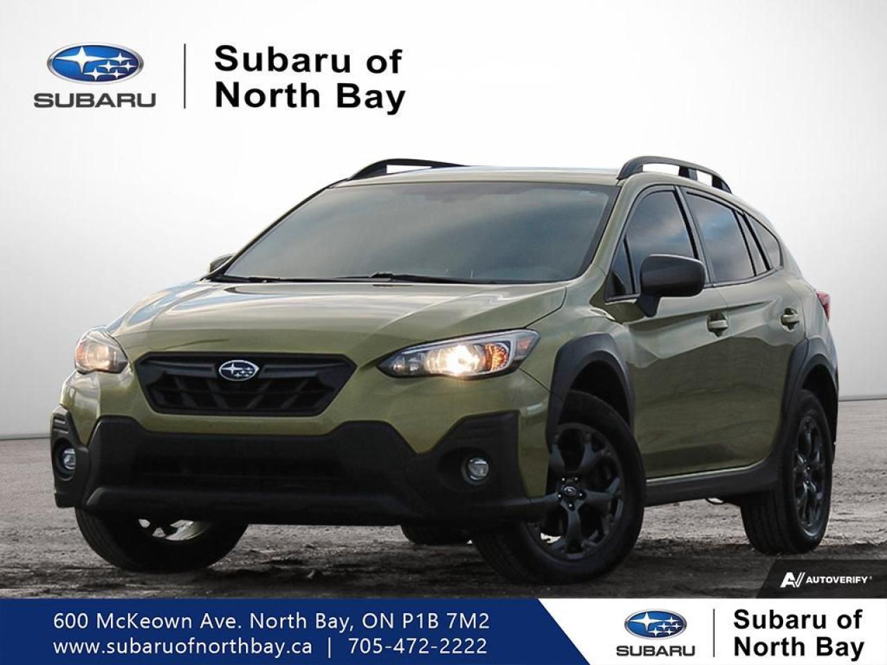 Used 2021 Subaru XV Crosstrek Outdoor Eyesight for sale in North Bay, ON