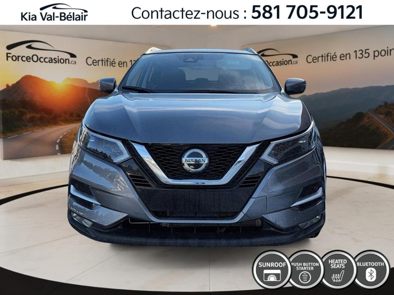 Used 2022 Nissan Qashqai SV * AWD * CRUISE * CAMÉRA * TOIT PANO * BI-ZONE for sale in Québec, QC