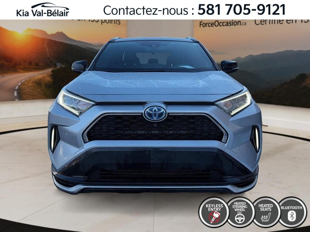 Used 2021 Toyota RAV4 Prime SE*AWD *CRUISE *CAMERA *BLUETOOTH *SIEGE CHAUFFANT for sale in Québec, QC