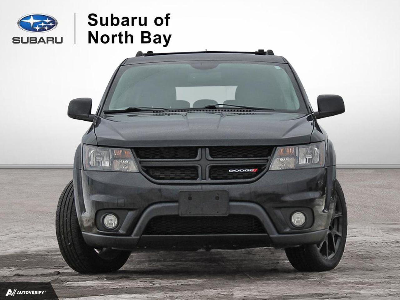 Used 2017 Dodge Journey SXT for sale in North Bay, ON