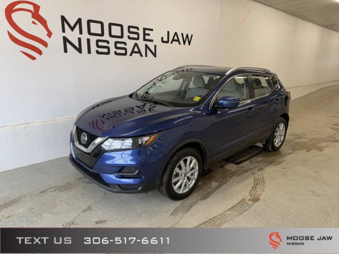 Used 2023 Nissan Qashqai SV | Heated Seats | Remote Start | 8 Inch Touchscreen | for sale in Moose Jaw, SK