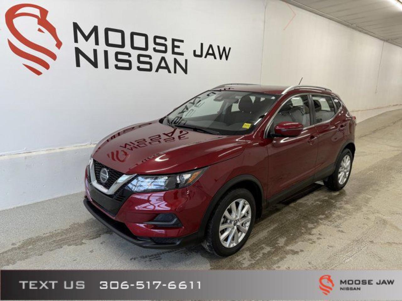 Used 2023 Nissan Qashqai SV | Heated Seats | Remote Start | 8 Inch Touchscreen | for sale in Moose Jaw, SK