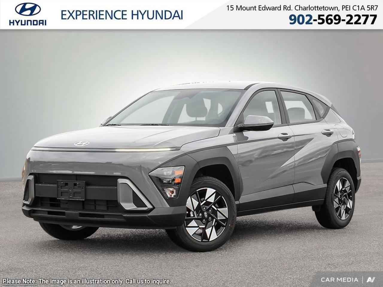 New 2025 Hyundai KONA 1.6T Preferred Sport for sale in Charlottetown, PE