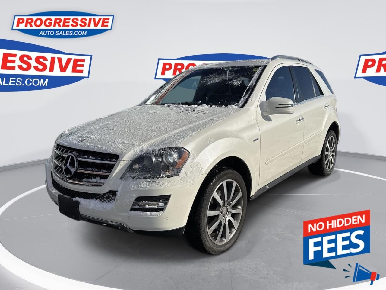 Used 2011 Mercedes-Benz ML-Class  for sale in Sarnia, ON