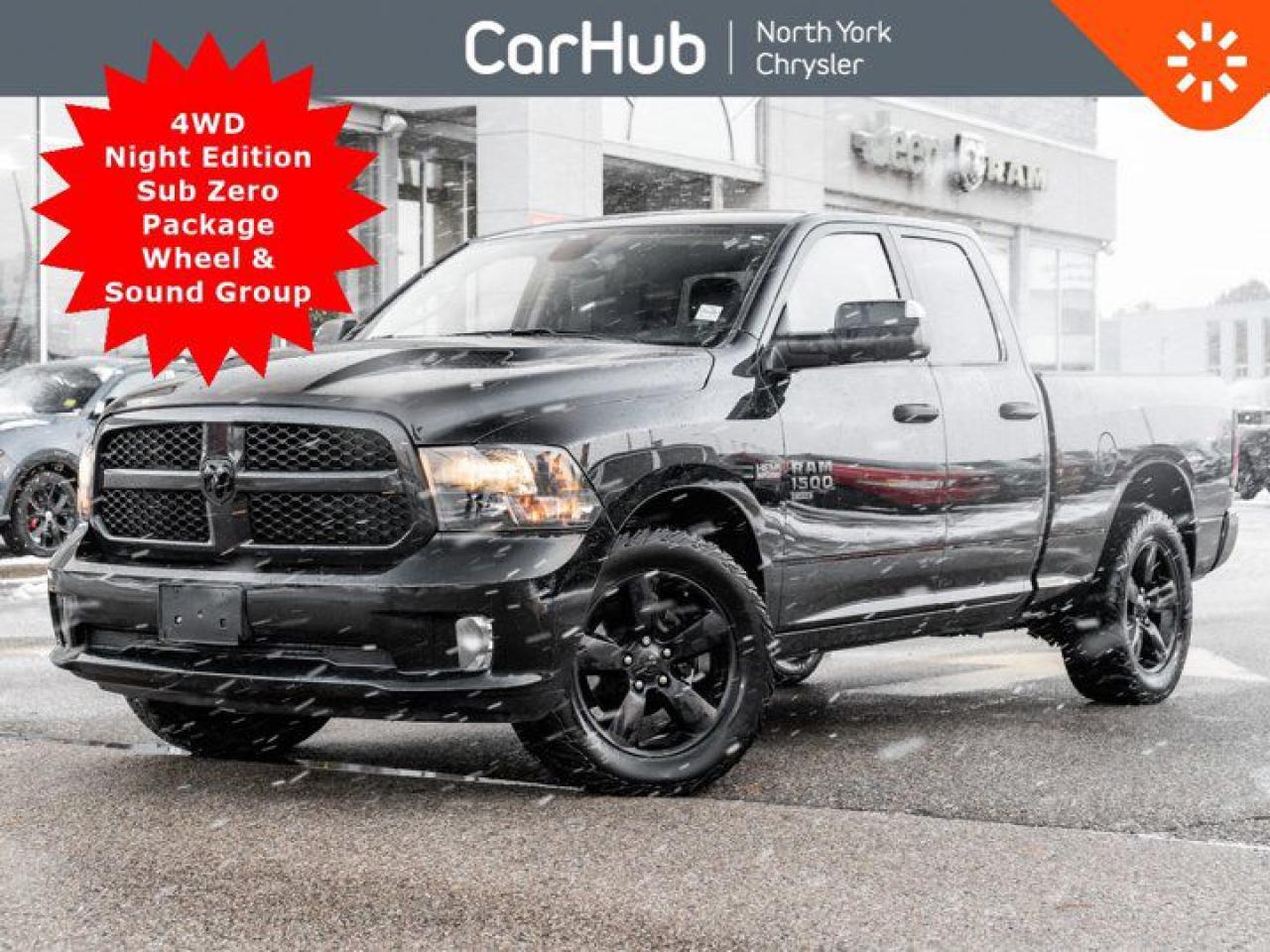 Used 2023 RAM 1500 Classic Express 4WD Night Edition Sub Zero Package Wheel & Sound Group for sale in Thornhill, ON