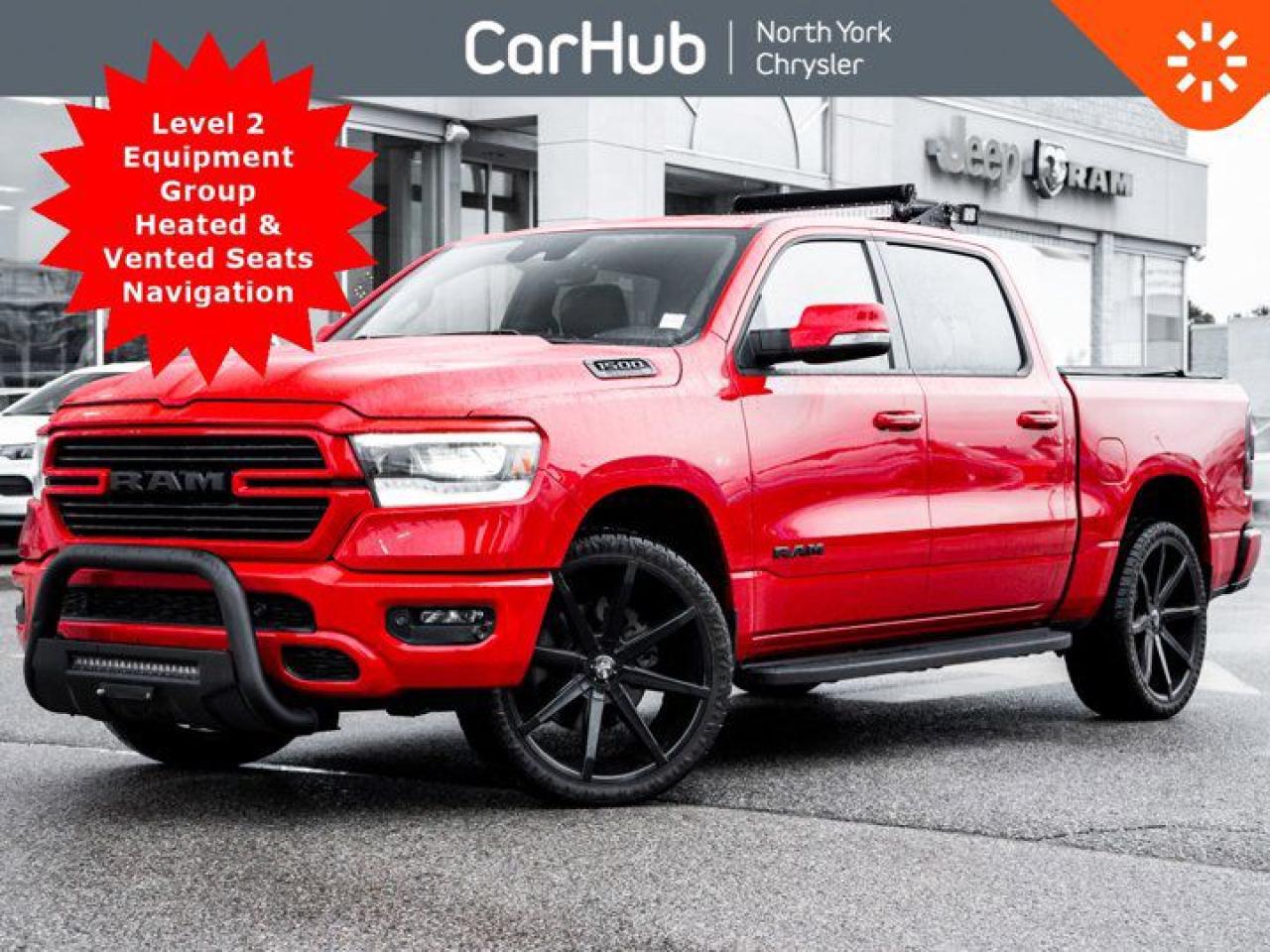 Used 2022 RAM 1500 Sport Level 2 Equipment Group Heated Vented Seats Navi for sale in Thornhill, ON