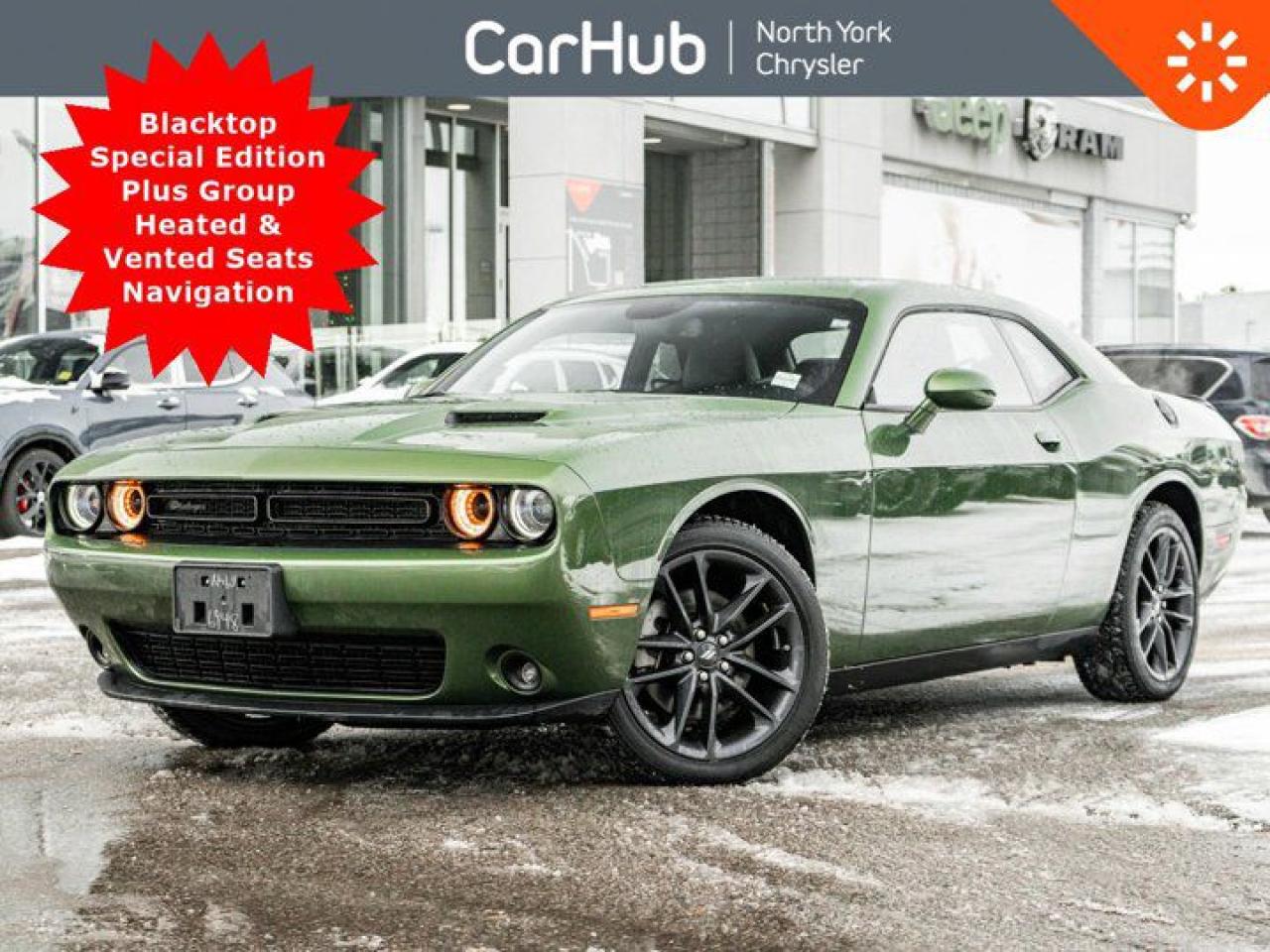 Used 2023 Dodge Challenger SXT Blacktop Special Edition Plus Group Heated & Vented Seats for sale in Thornhill, ON