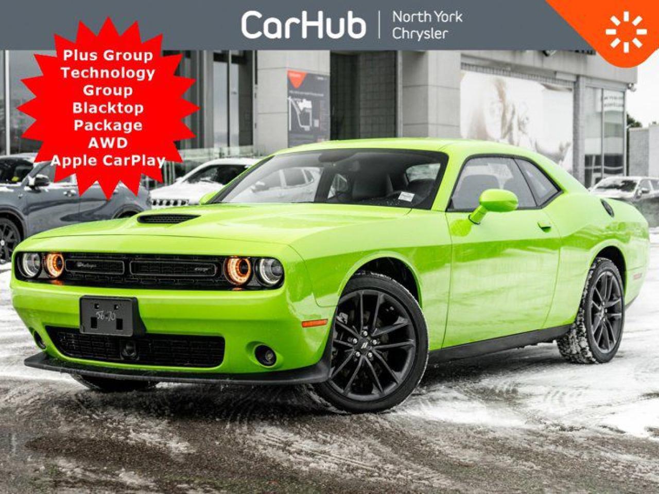 Used 2023 Dodge Challenger GT Plus Group Technology Group Blacktop Package for sale in Thornhill, ON