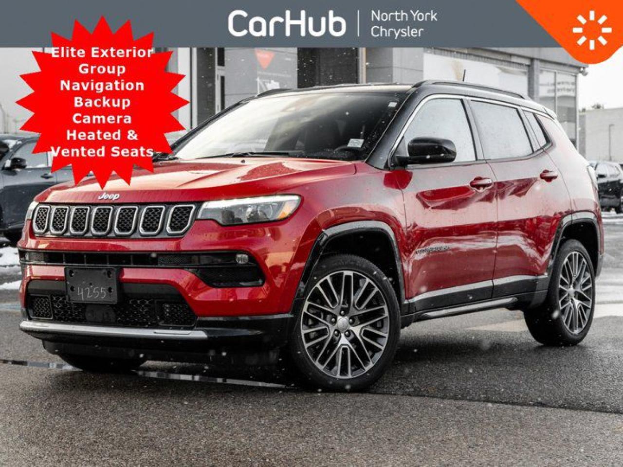 Used 2023 Jeep Compass Limited Elite Exterior Group Navigation Backup Camera for sale in Thornhill, ON