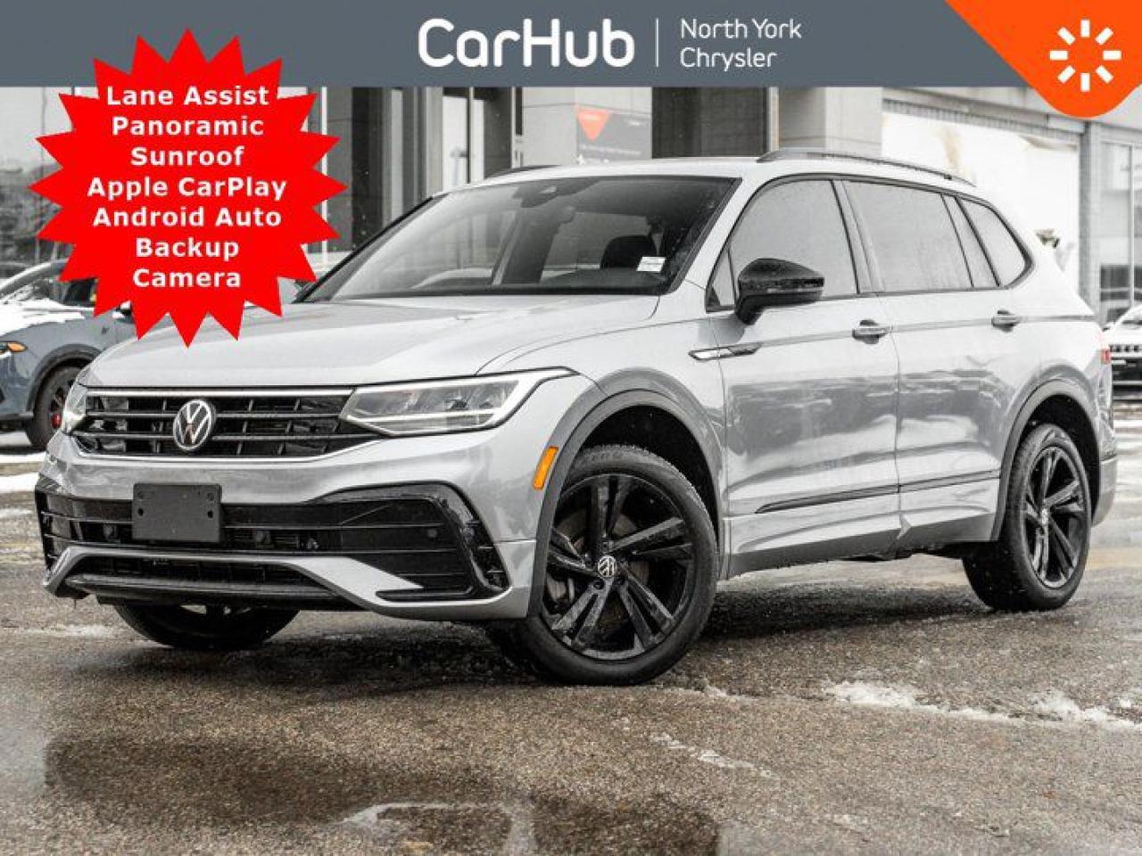 Used 2023 Volkswagen Tiguan Comfortline R-Line Black Edition Panoramic Sunroof for sale in Thornhill, ON