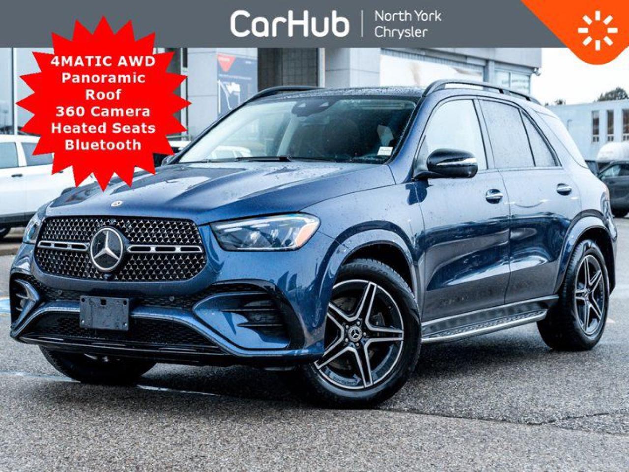 Used 2024 Mercedes-Benz GLE GLE 350 Pano Roof 360 Cam Heated Seats Bluetooth for sale in Thornhill, ON