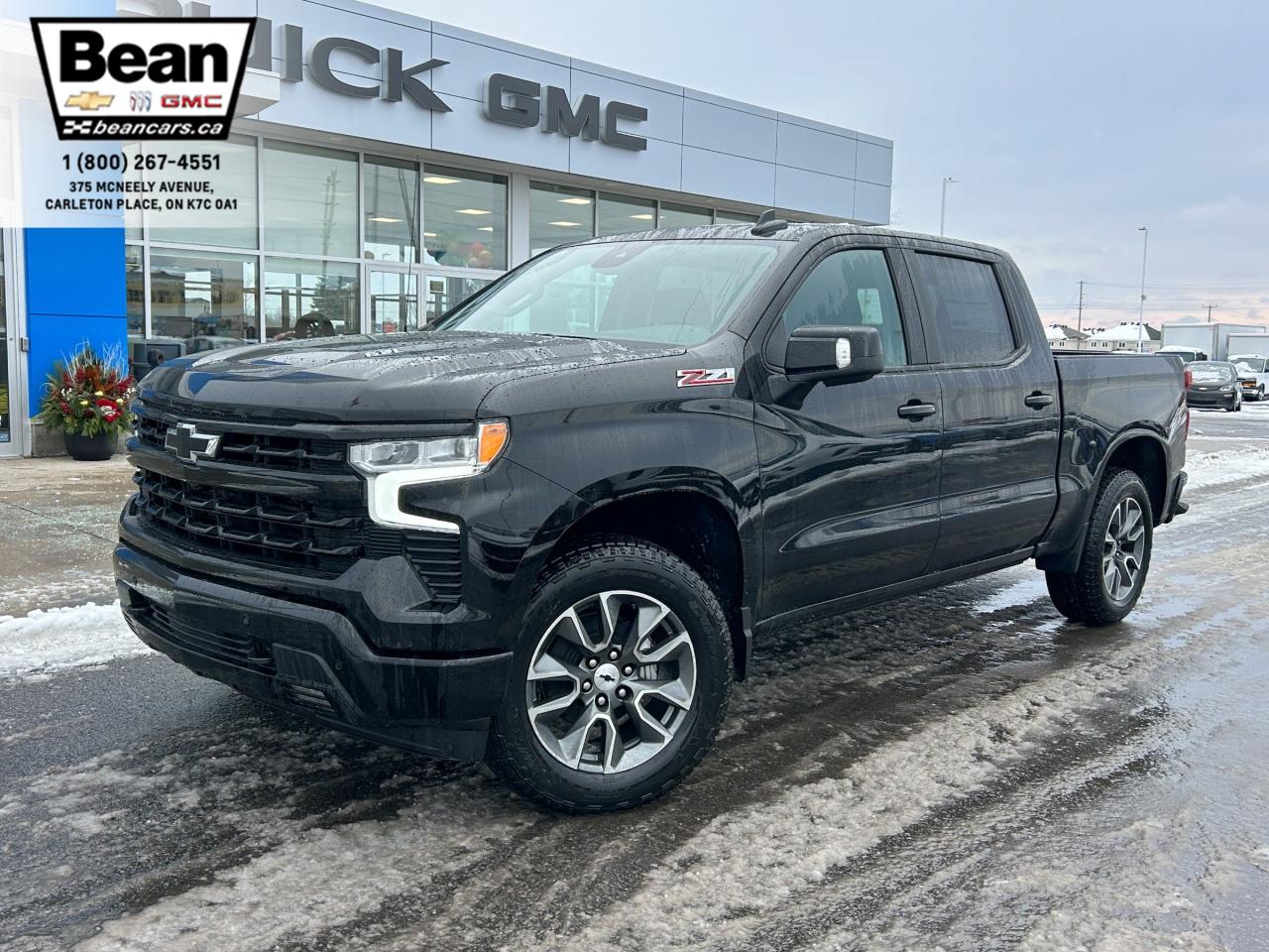 New 2025 Chevrolet Silverado 1500 RST 6.2L V8 WITH REMOTE START/ENTRY, SUNROOF, HEATED FRONT SEATS, HEATED STEERING WHEEL, HD SURROUND VISION for sale in Carleton Place, ON