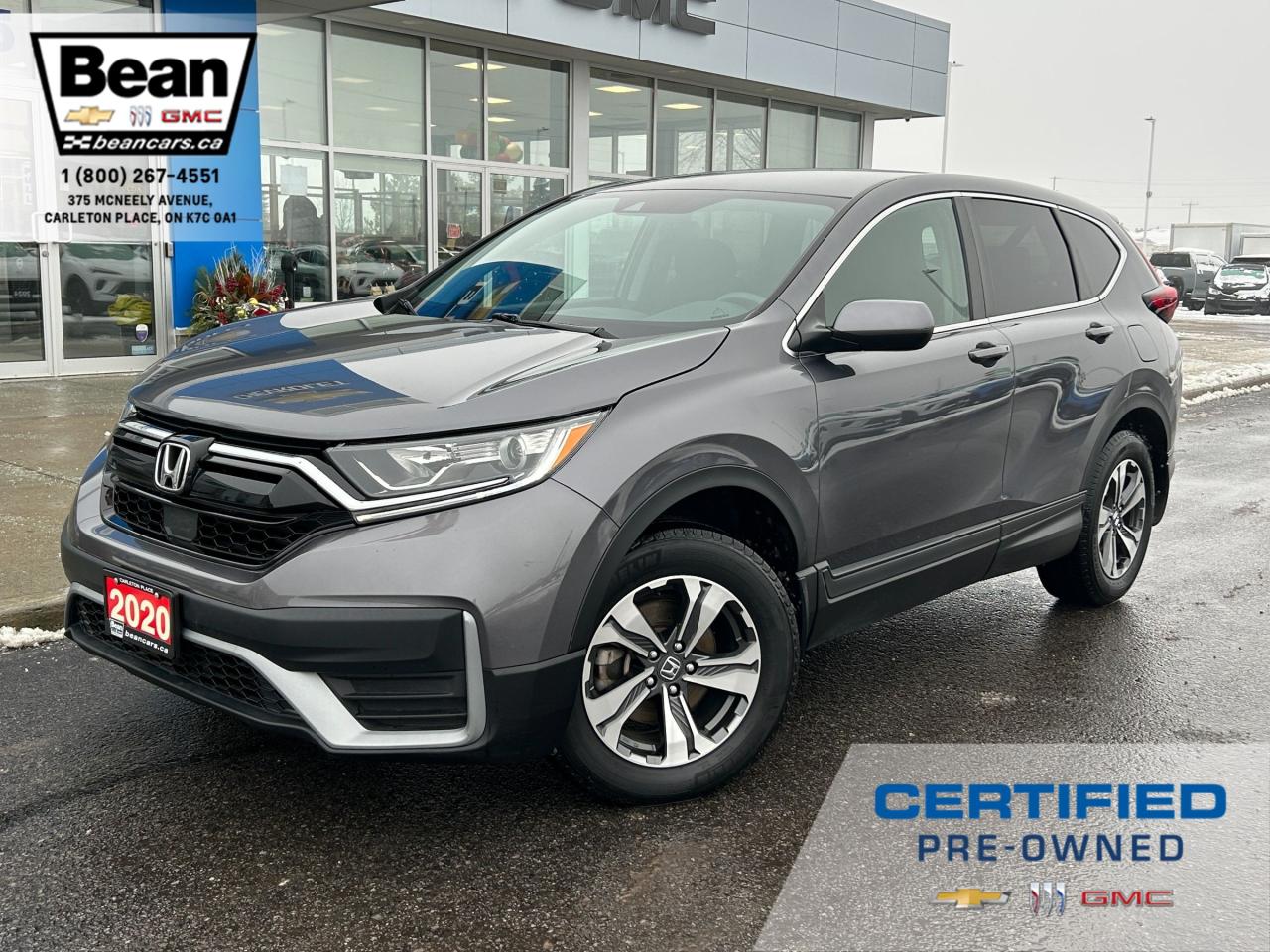 Used 2020 Honda CR-V LX 1.5L 4 CYL WITH REMOTE START/ENTRY, HEATED SEATS, HILL START ASSIST, REAR VISION CAMERA, APPLE CARPLAY AND ANDROID AUTO for sale in Carleton Place, ON