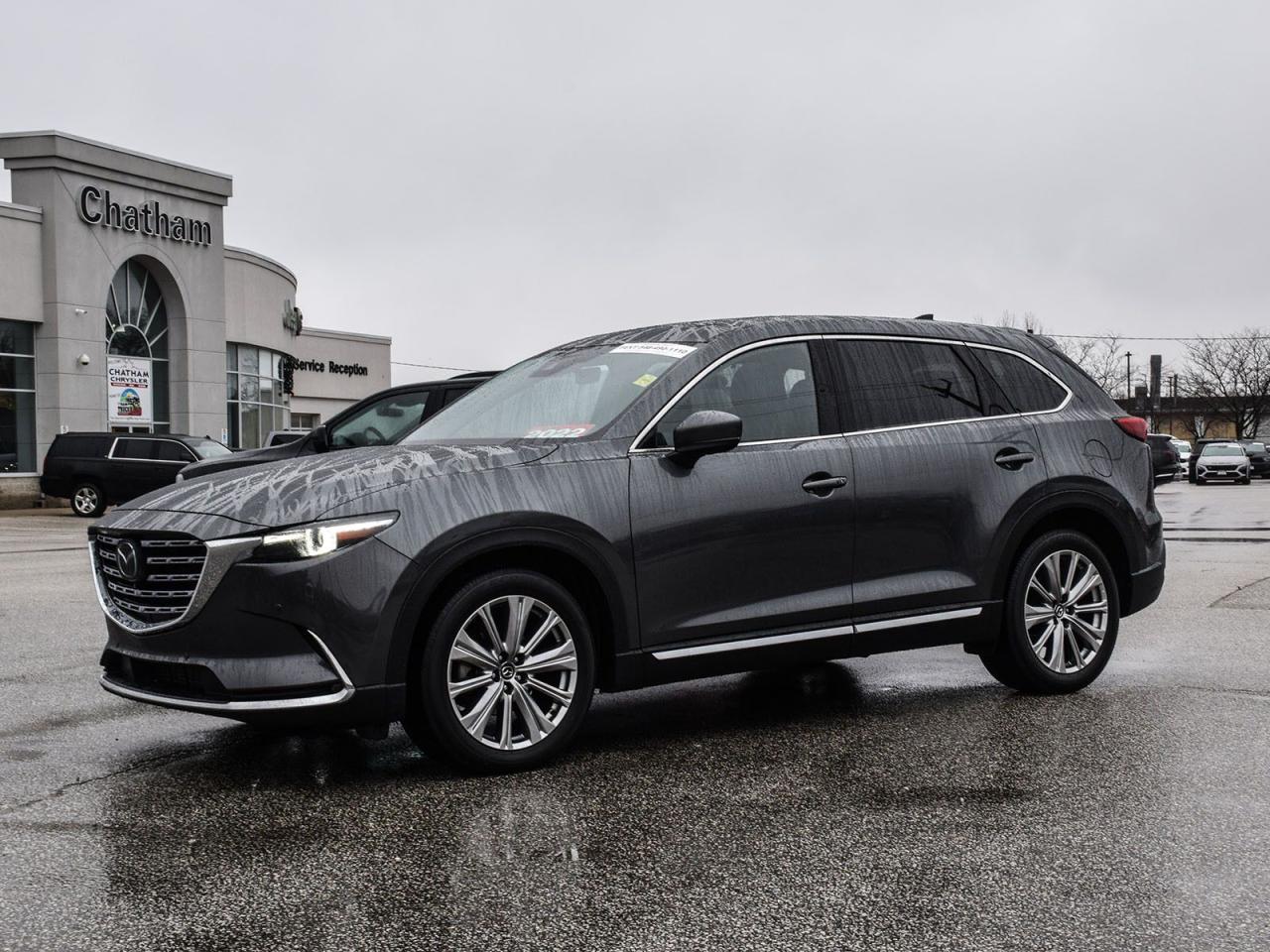 Used 2022 Mazda CX-9 Signature SIGNATURE SUNROOF NAVIGATION for sale in Chatham, ON