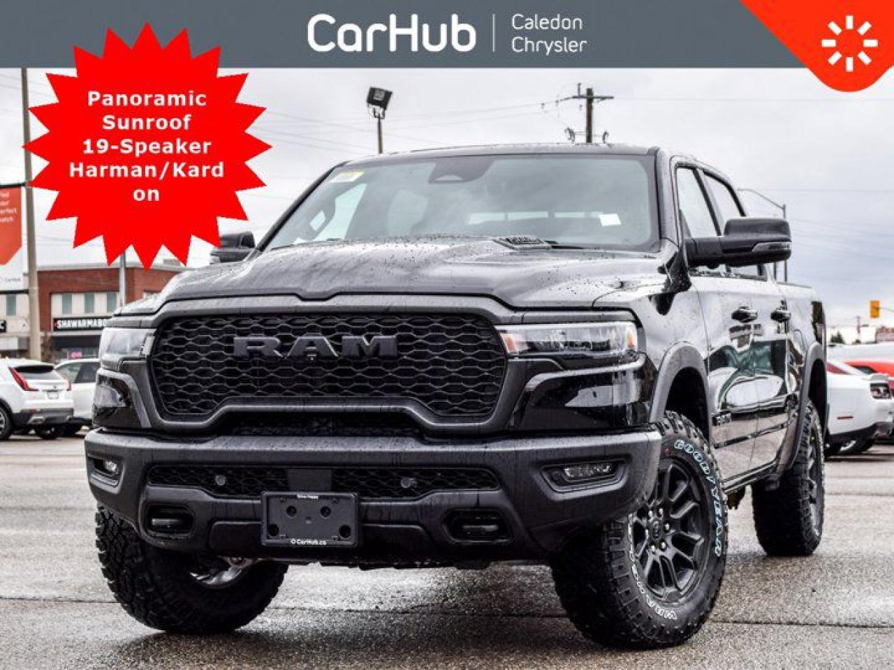 New 2025 RAM 1500 Rebel10th Anniversary Edition Advanced Safety Group II for sale in Bolton, ON