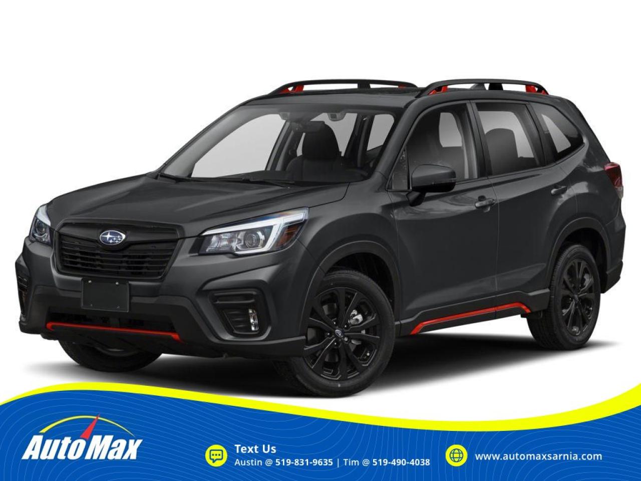 Used 2021 Subaru Forester Sport for sale in Sarnia, ON