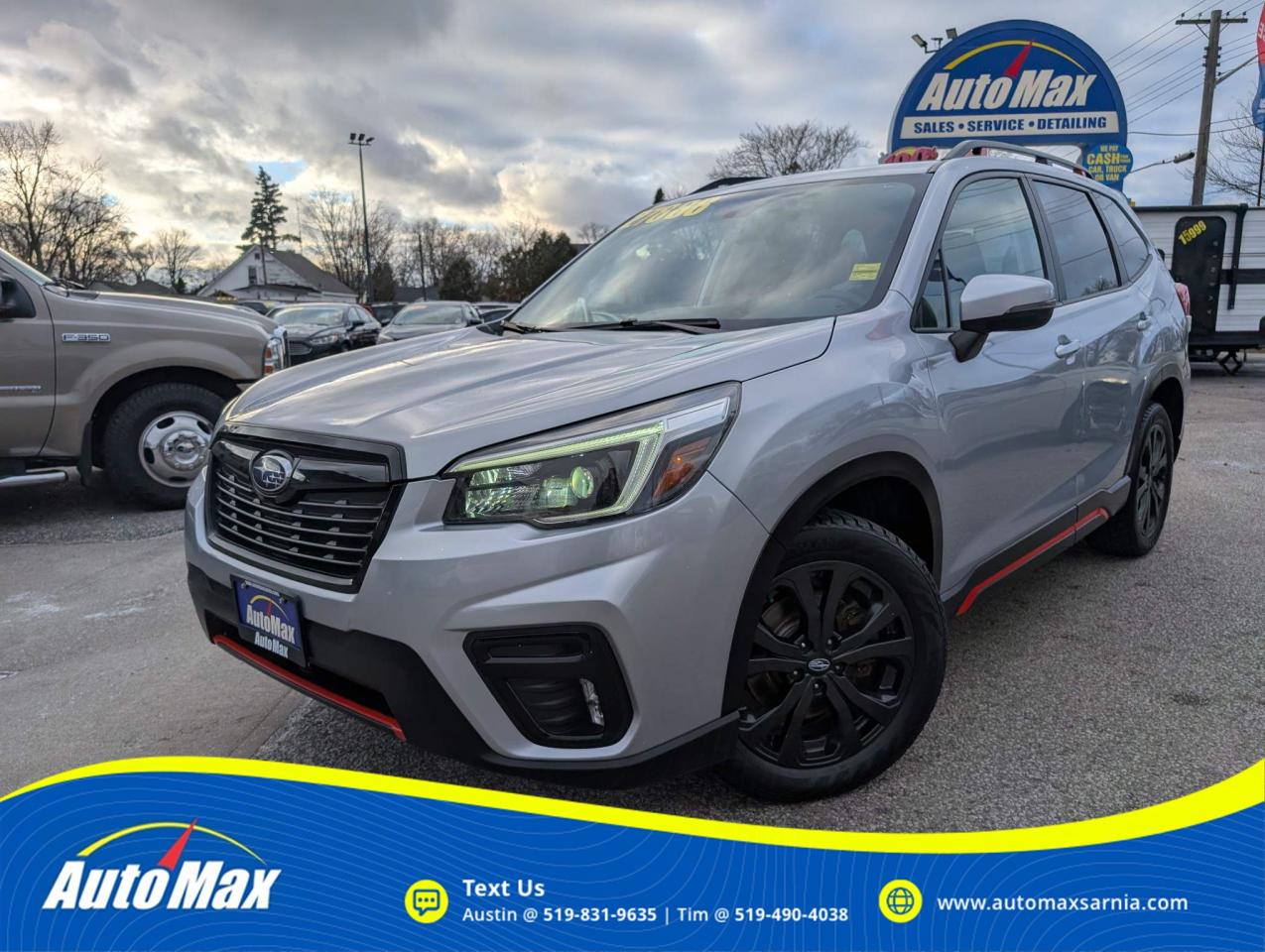 Used 2021 Subaru Forester Sport for sale in Sarnia, ON