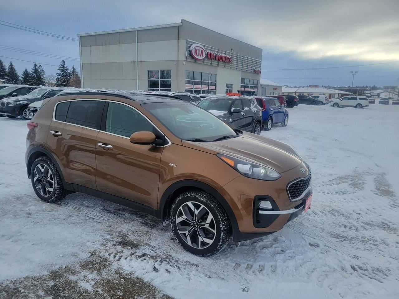 Used 2020 Kia Sportage EX for sale in Brandon, MB