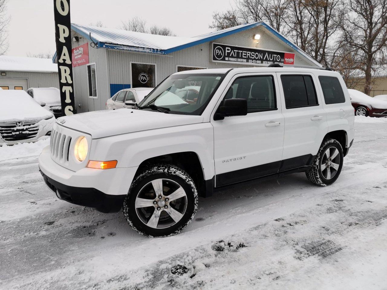 Used 2017 Jeep Patriot SPORT for sale in Madoc, ON