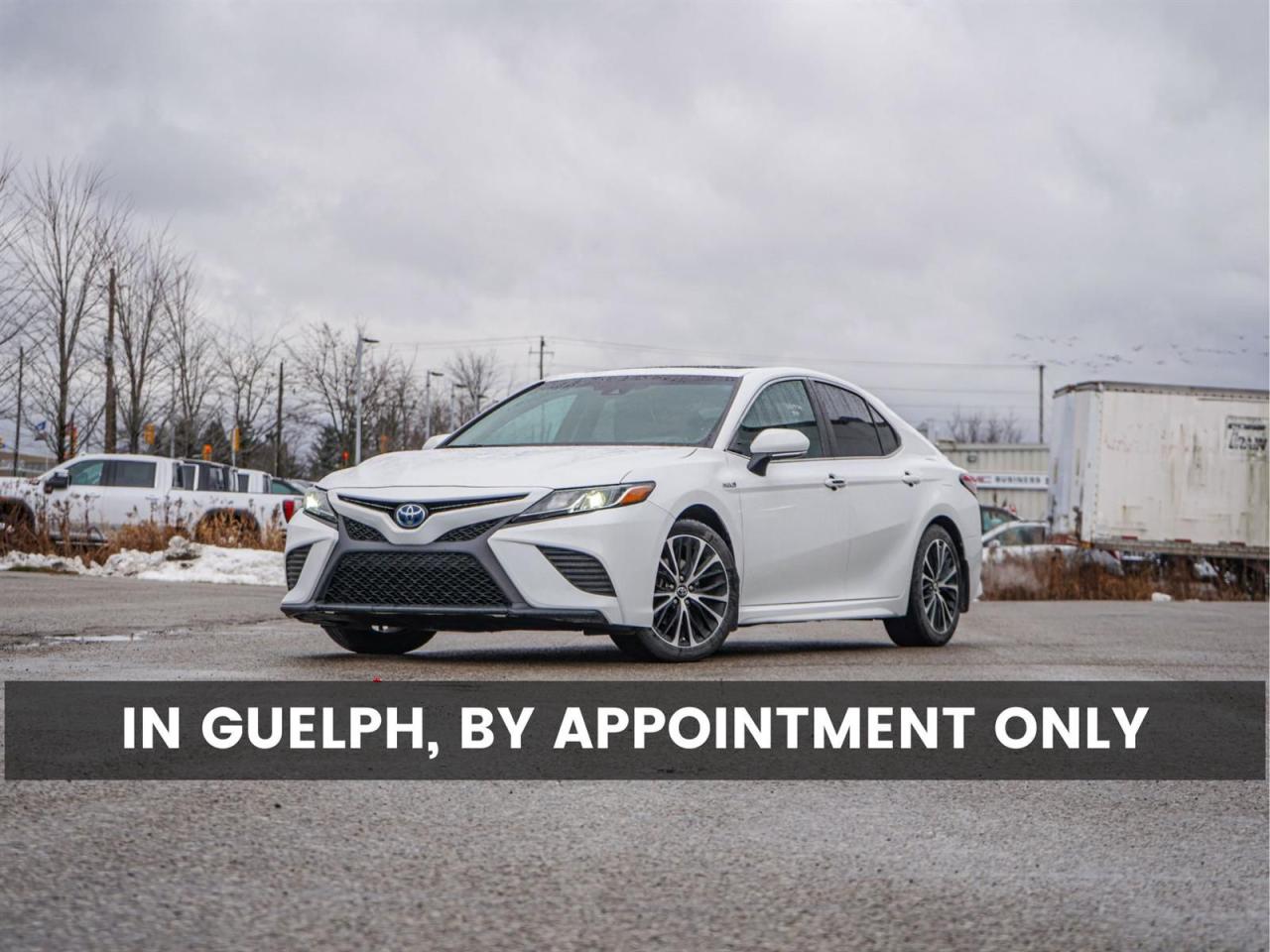 Used 2018 Toyota Camry SE HYBRID | UPGRADE | SUNROOF | BLINDSPOT for sale in Kitchener, ON