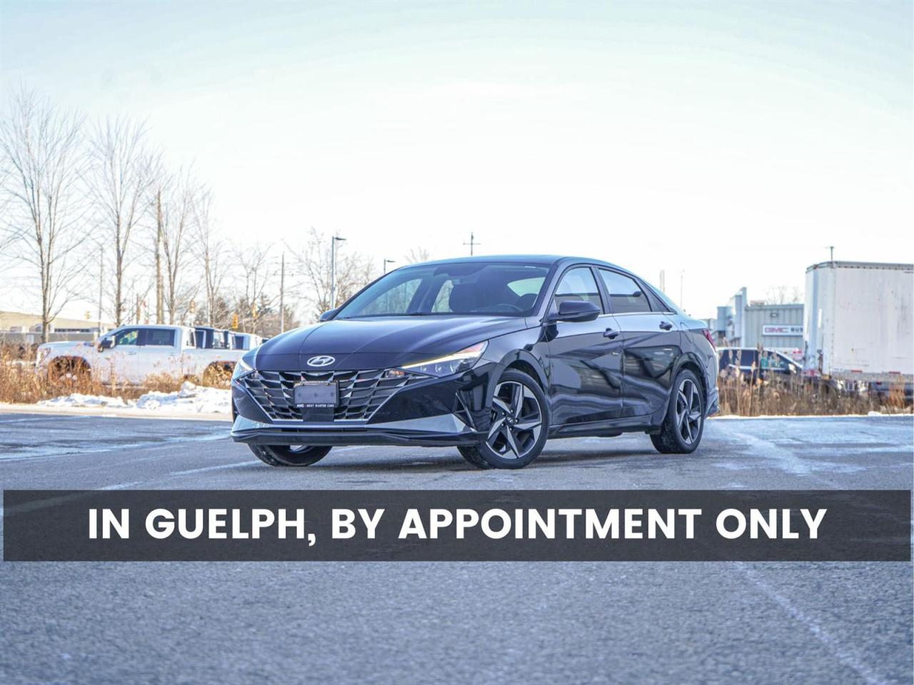 Used 2021 Hyundai Elantra ULTIMATE TECH | NAV | LEATHER | SUNROOF for sale in Kitchener, ON