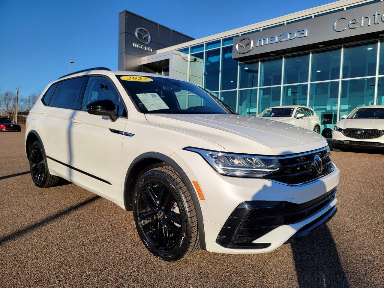 Used 2022 Volkswagen Tiguan Comfortline R-Line Black Edition AWD for sale in Charlottetown, PE