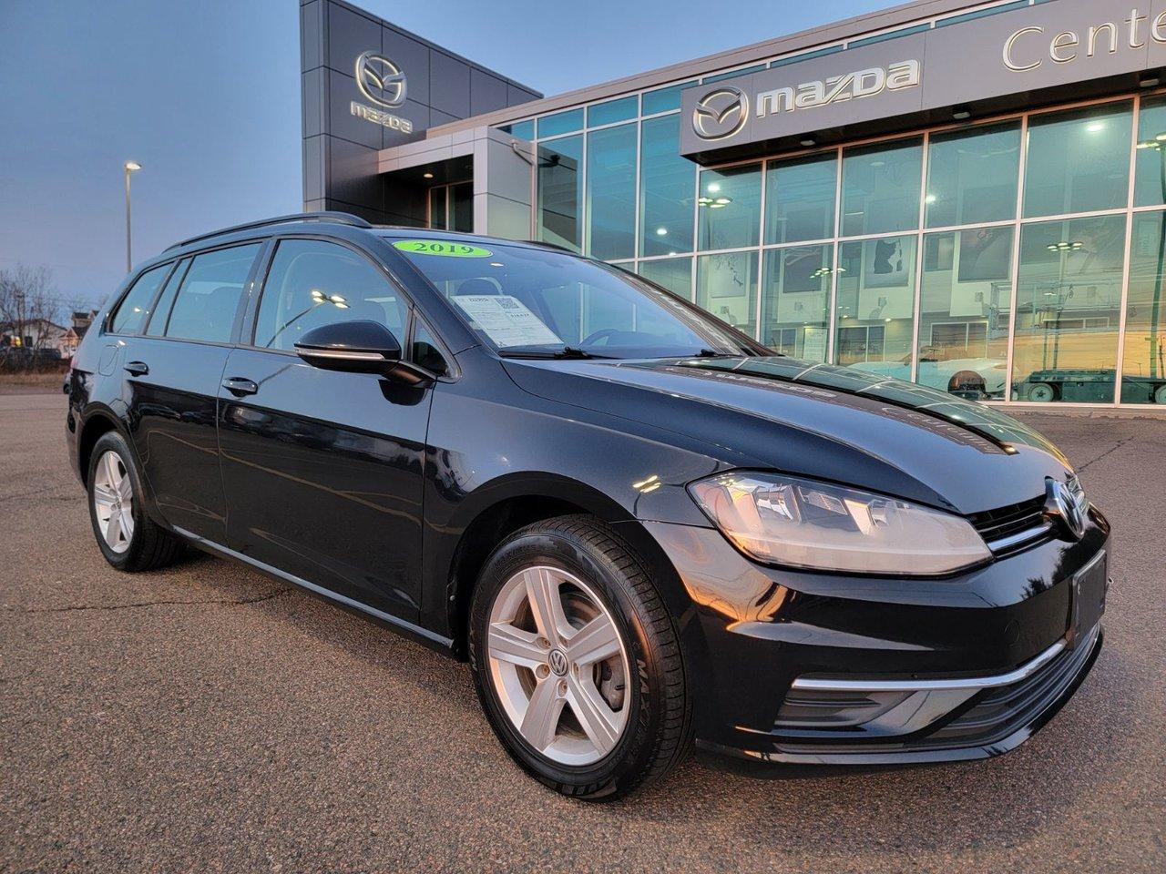 Used 2019 Volkswagen Golf Sportwagen Comfortline AWD for sale in Charlottetown, PE