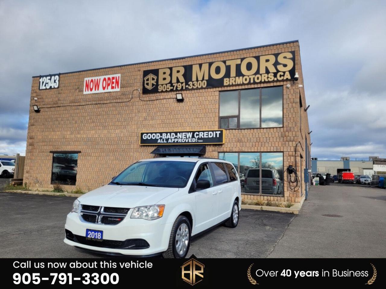 Used 2018 Dodge Grand Caravan SXT Stow & Go for sale in Bolton, ON