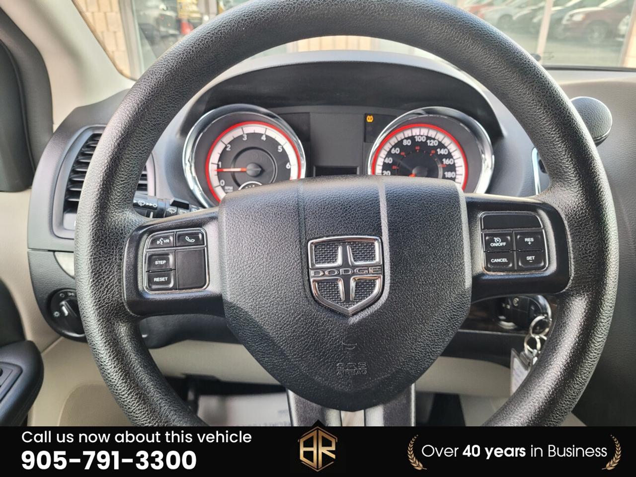 2018 Dodge Grand Caravan SXT Stow & Go Photo