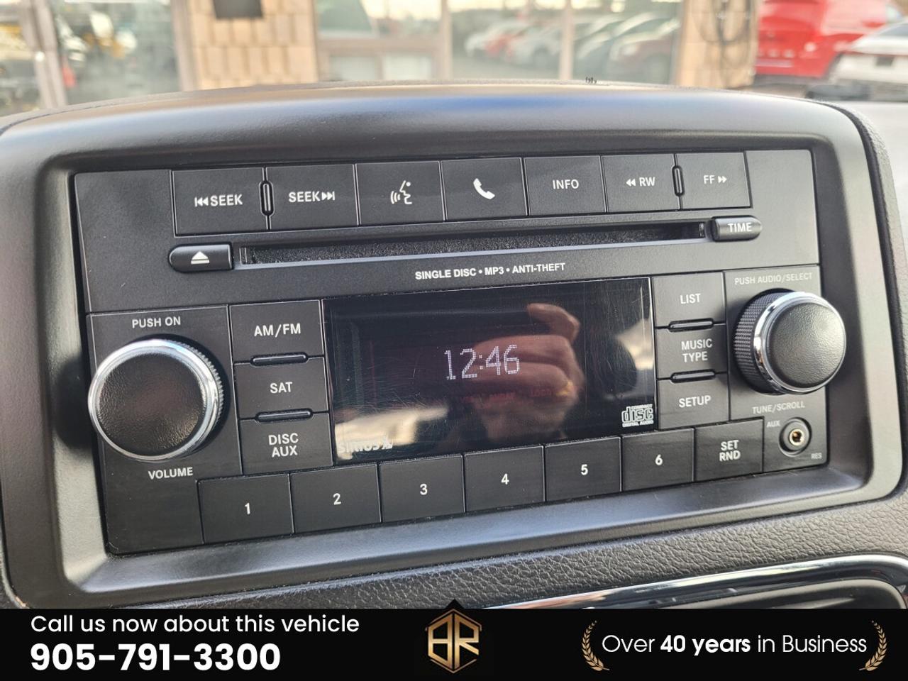 2018 Dodge Grand Caravan SXT Stow & Go Photo