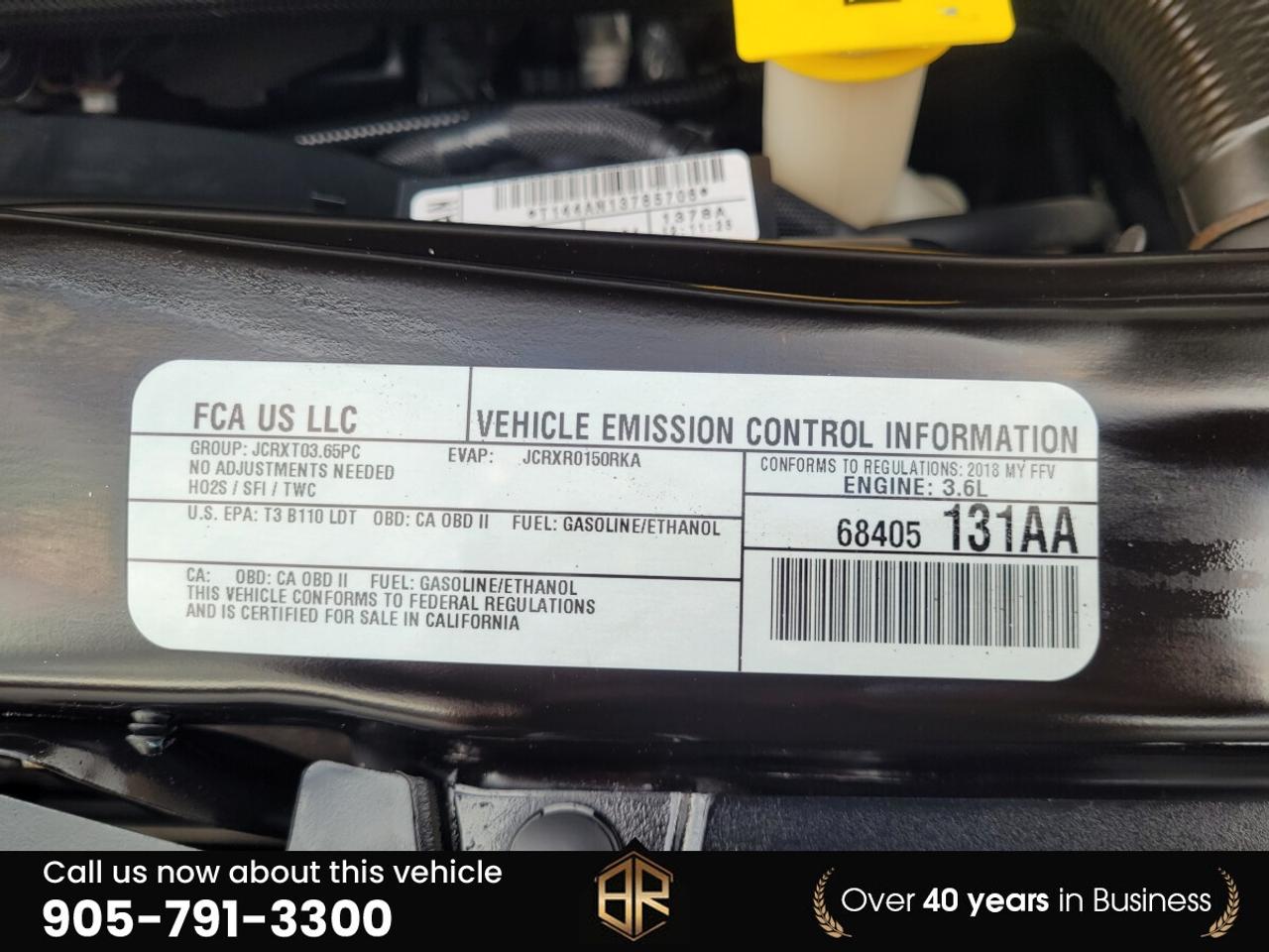 2018 Dodge Grand Caravan SXT Stow & Go Photo