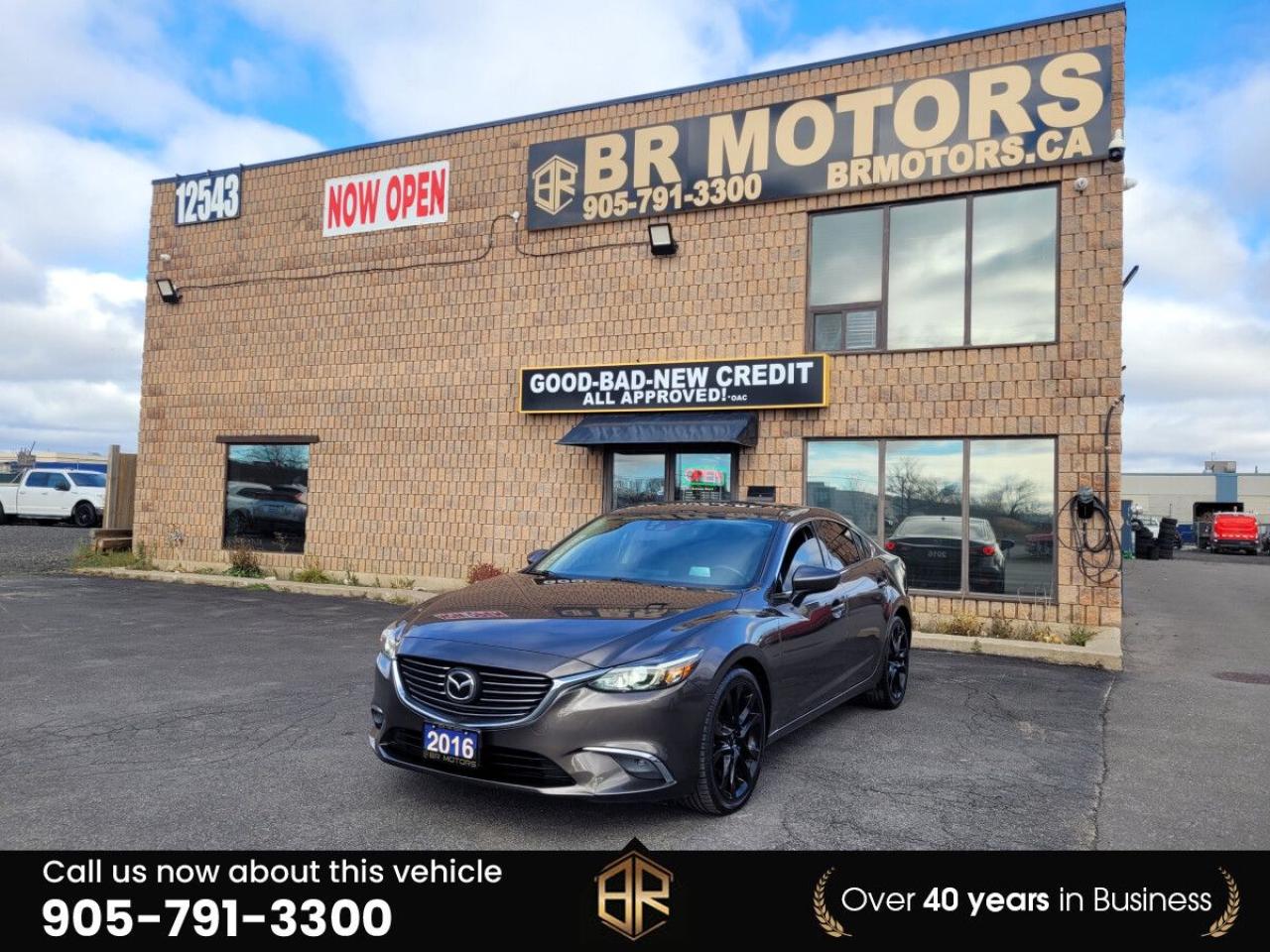 Used 2016 Mazda MAZDA6 No Accidents I Grand Touring for sale in Bolton, ON