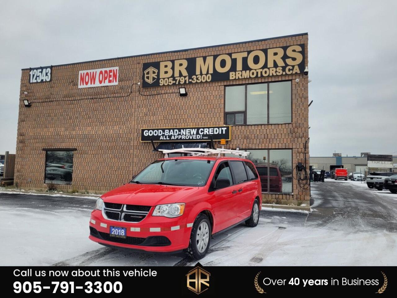 Used 2018 Dodge Grand Caravan / Cargo SE |  No Accidents | Stow for sale in Bolton, ON